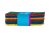 Vivid Heavy Duty Coloured Scouring Pads - 8 Pack