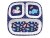 Cooke & Miller Space Dinosaur Small Picnic Platter