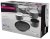 Stellar Hard Anodised Non-Stick 5 Piece Saucepan Set