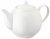 Judge Table Essentials Ivory Prcln 6 Cup Traditional Teapot 1lt