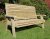 Churnet Valley Ergo 3 Seater Bench