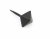 Black Pyramid Door Stud - Medium