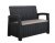 Royalcraft Faro 4 Piece Conversation Storage Bench Set