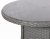 Nevada Grey 2 Seater Round bistro Set