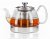 Judge Speciality Teaware Stove Top Glass Teapot 900ml