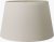 Pacific Lifestyle Coast Cream Calico Tapered Lampshade 35cm