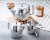 Stellar Traditional Stainless Steel Continental Teapot 4 Cup/900ml