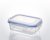 Judge Kitchen Seal & Store Glass Container 600ml