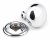 Polished Chrome Mushroom Cabinet Knob 38mm