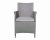 Nevada Grey 2 Seater Round bistro Set