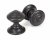 Aged Bronze Elmore Concealed Mortice Knob Set