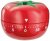 Judge Kitchen Wind-Up 60 Minute Timer - Tomato