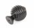 Black Twist Cabinet Knob