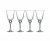 Ravenhead Avalon Set of 4 White Wine Glasses - 25cl
