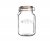 Kilner Clip Top Jar Square - 1.5lt