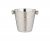 Viners  Barware 1L Silver Single Wall Ice Bucket