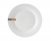 Rayware Milan White Dinner Plate - 26.5cm