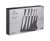 Viners Mono Mix 6 Piece Knife Block - Gift Box