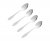 Viners Everyday Breeze 18/0 4 Piece Dessert Spoon