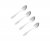 Viners Everyday Breeze 18/0 4 Piece Tea Spoon Set