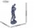 Elur Iron Figurine Couple In Embrace 18cm - Grey Shimmer