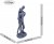 COUPLE IN EMBRACE Elur Iron Figurine 18cm Grey Shimmer