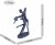 DANCING COUPLE IN HOLD Elur Iron Figurine 15cm Grey Shimmer