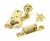 Polished Brass Prestbury Sash Hook Fastener