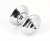 Polished Chrome Elmore Concealed Mortice Knob Set