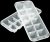 Judge Kitchen Plastic Ice Cube Tray Set (Pack of 2)