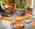 Clever Pots Plant Pot Tray Round Terracotta - 50cm