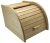 Apollo Housewares Rubberwood Mini Bread Bin 18cm x 27cm x 20cm