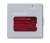 Victorinox Swiss Army Knife Swiss Card Classic - Red Transparent