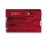 Victorinox Swiss Army Knife Swiss Card Classic - Red Transparent