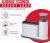 Regent Soap Dispenser & Organiser - White & Grey