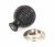 Ebony and PN Beehive Cabinet Knob 38mm