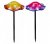 Flamboya GlowShrooms Stake - Assorted