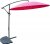 Royalcraft 3m Pink Shangahi Cantilever Parasol