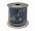 Premier Decorations Luxury Ribbon 6cm x 2.7M Dark Blue & Silver - Assorted