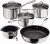 Stellar 7000 Draining Non-Stick Saucepan 5 Piece Set