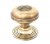 Aged Brass Prestbury Centre Door Knob