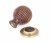 Rosewood and AB Beehive Cabinet Knob 38mm