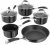 Stellar Forged Non-Stick 5 Piece Saucepan Set