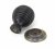 Ebony and AB Beehive Cabinet Knob 38mm