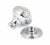 Polished Chrome Prestbury Cabinet Knob 38mm