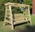 Churnet Valley Cottage 3 Seater Swing