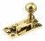 Aged Brass Prestbury Sash Hook Fastener