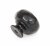 Black Elan Cabinet Knob - Small