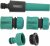 Green Jem Hosefit 5 Piece Hose Nozzle Set