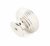 Polished Nickel Beehive Cabinet Knob 40mm